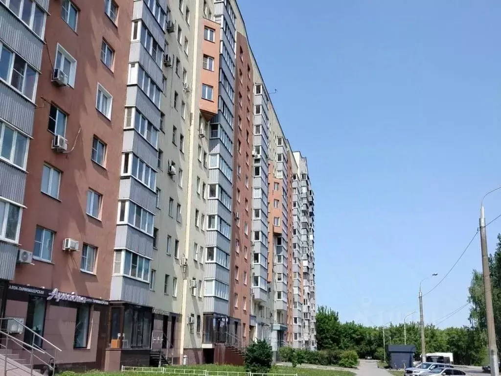 1-к кв. Липецкая область, Липецк ул. Водопьянова, 39 (45.6 м) - Фото 2