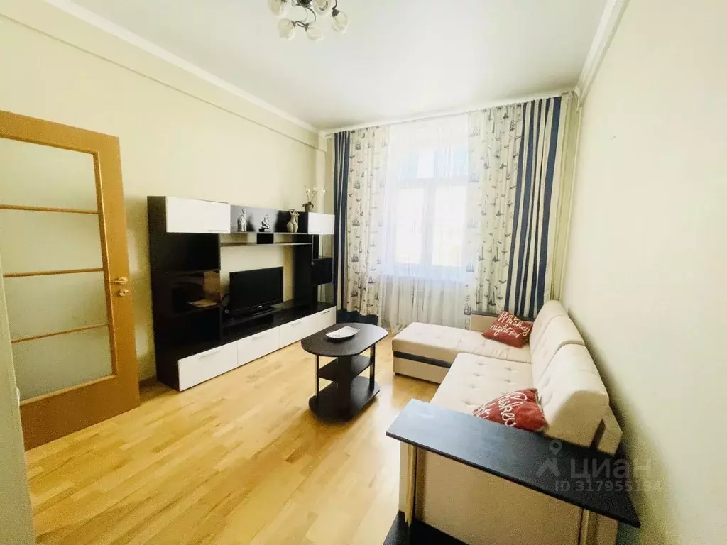 2-к кв. Москва Кутузовский просп., 25 (75.0 м) - Фото 0