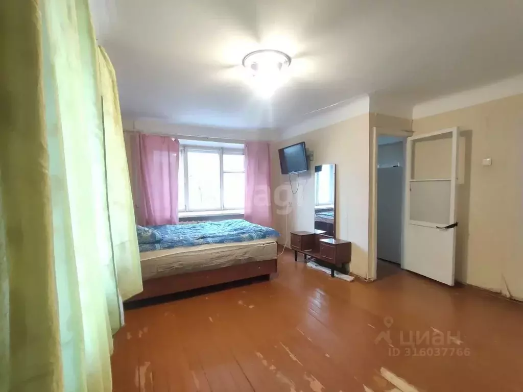 1-к кв. Башкортостан, Уфа просп. Октября, 160 (30.1 м) - Фото 1