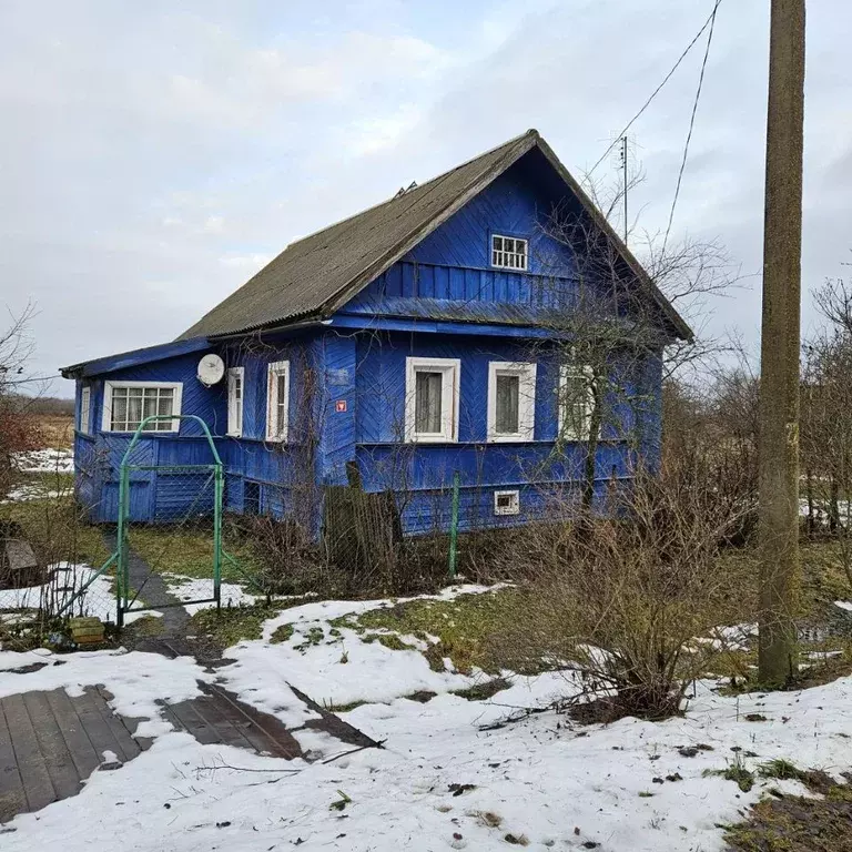 Дом в Новгородская область, Старорусский район, Великосельское с/пос, ... - Фото 0