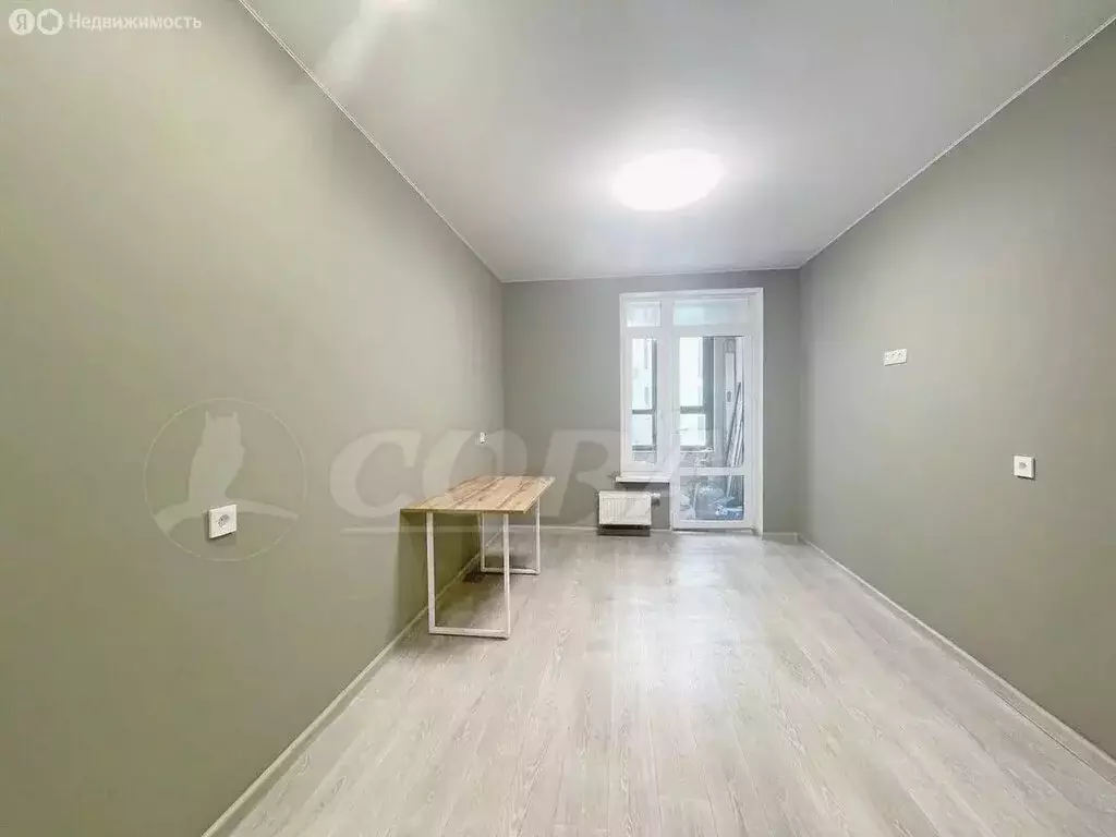 1-комнатная квартира: Тюмень, улица Первооткрывателей, 9 (34 м) - Фото 1