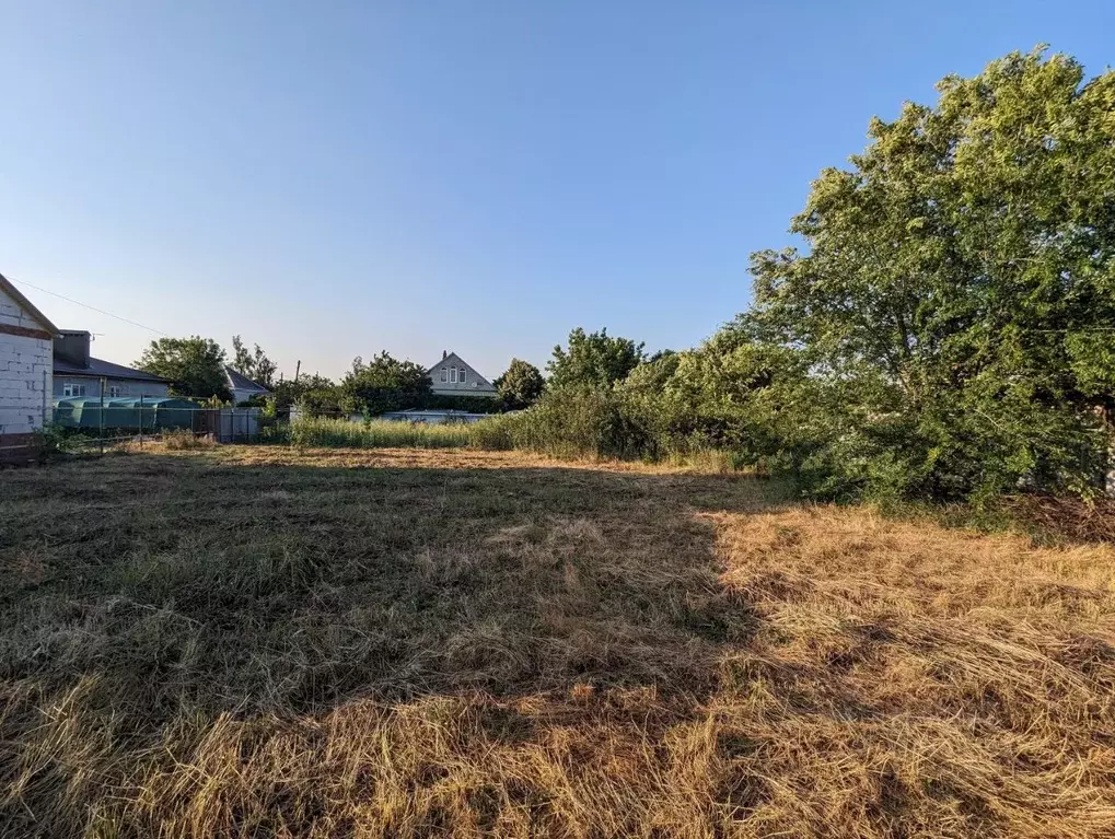 Участок в Краснодарский край, Кореновск Волгоградская ул. (9.8 сот.) - Фото 1