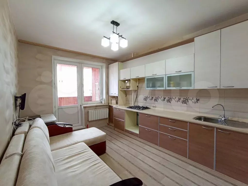 1-к. квартира, 43,1 м, 8/9 эт. - Фото 1