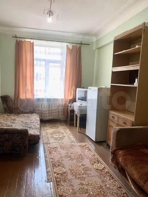 Комната 18 м в 1-к., 2/5 эт. - Фото 1