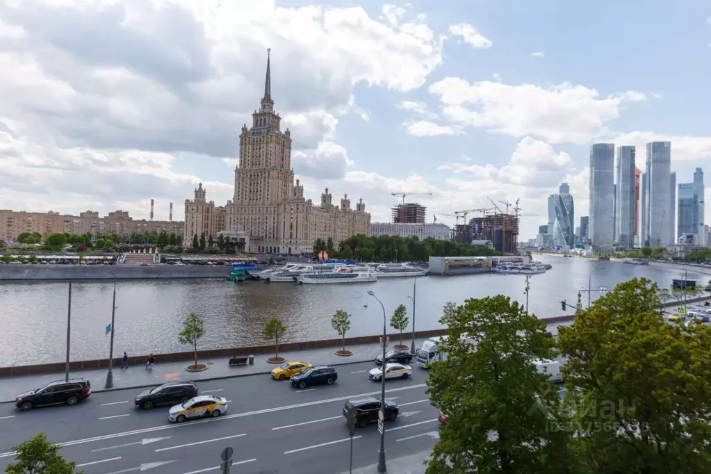 2-к кв. Москва Краснопресненская наб., 2/1 (68.0 м) - Фото 0