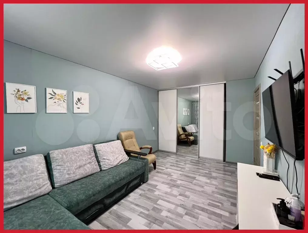 1-к. квартира, 31 м, 4/5 эт. - Фото 0
