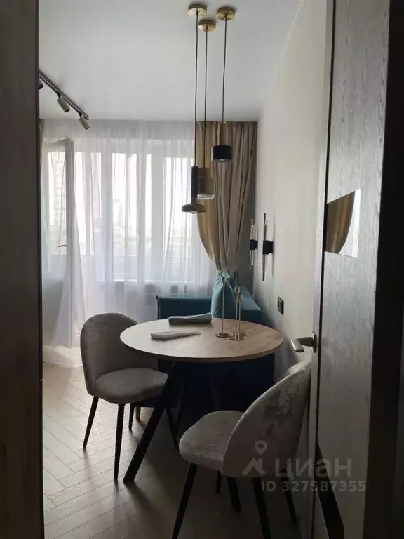 1-к кв. Москва Малый Саввинский пер., 5 (34.6 м) - Фото 1