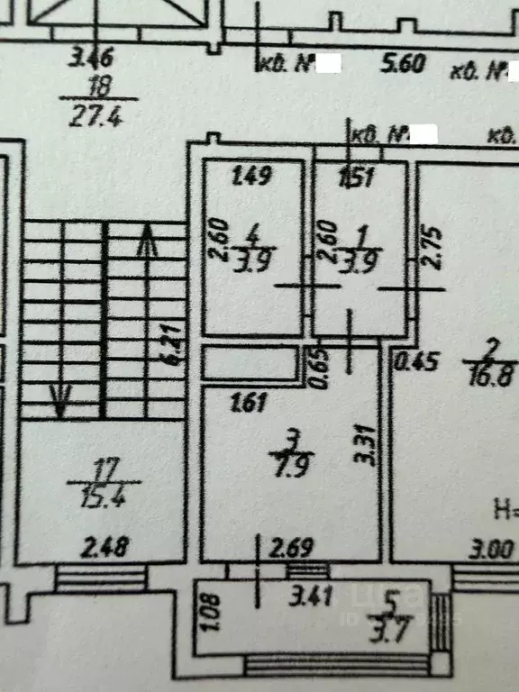 1-к кв. Краснодарский край, Анапа Парковая ул., 64к3 (36.0 м) - Фото 1