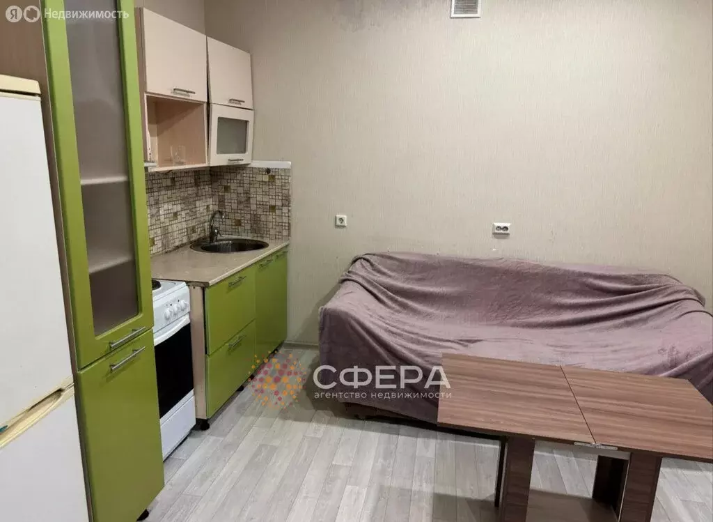 Квартира-студия: Новосибирск, улица Титова, 253/3 (22 м) - Фото 0