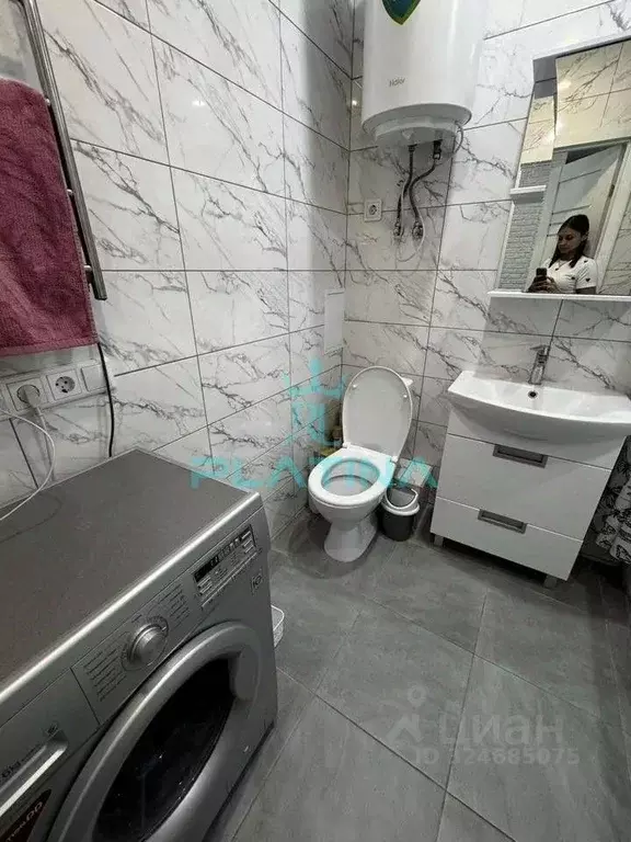 1-к кв. Татарстан, Казань Тэцевская ул., 4Д (37.0 м) - Фото 1