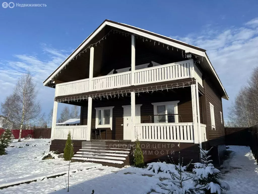 Дом в Московская область, городской округ Клин, деревня Климовка ... - Фото 1
