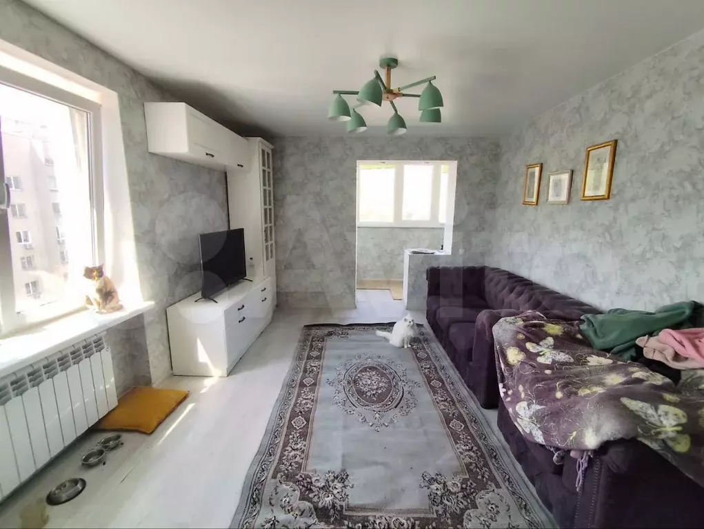 2-к. квартира, 60 м, 12/12 эт. - Фото 0