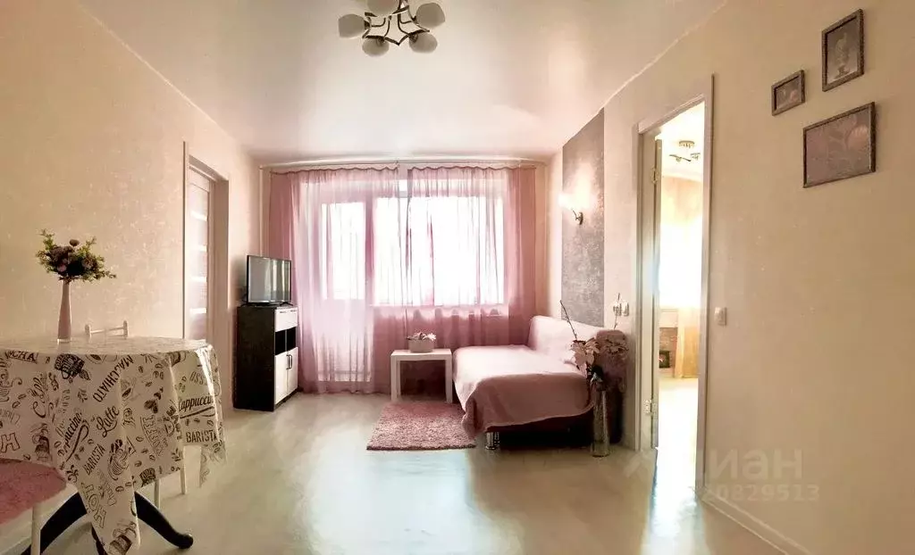 2-к кв. Томская область, Томск ул. Елизаровых, 18 (45.0 м) - Фото 1