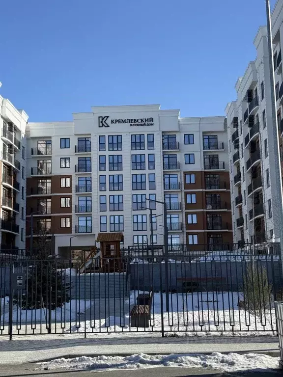 1-к кв. Астраханская область, Астрахань Кремлевская ул., 1 (53.0 м) - Фото 2