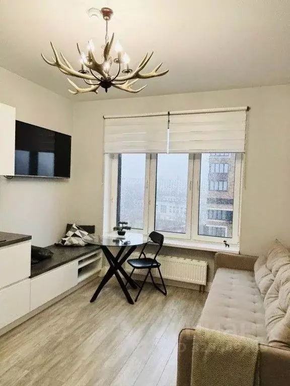 1-к кв. Москва Амурская ул., 1Ак1 (45.0 м) - Фото 2