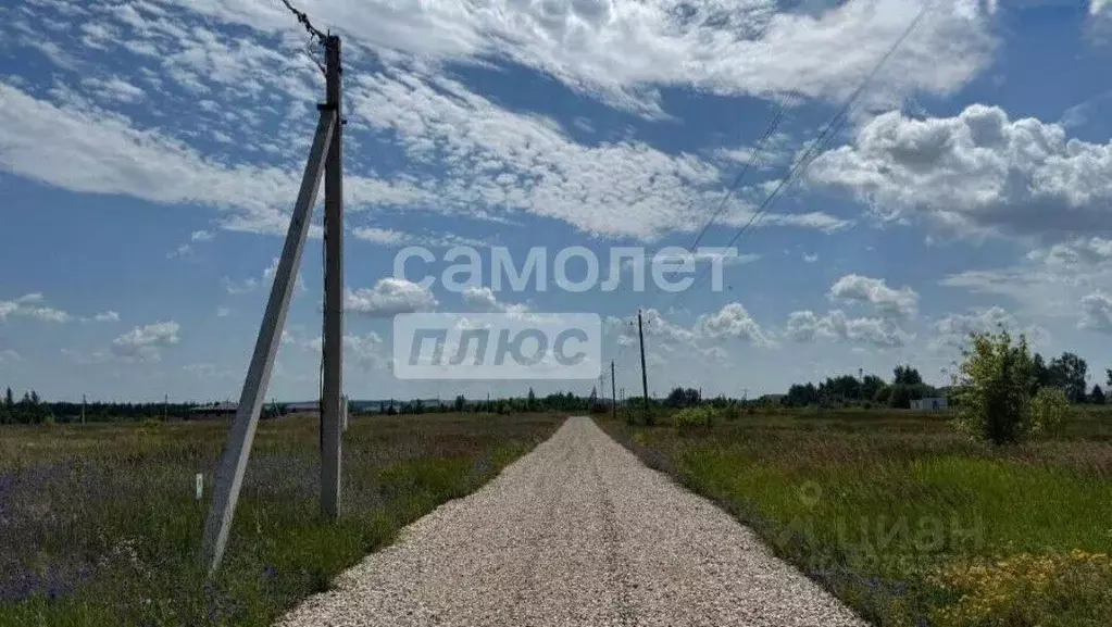 Участок в Рязанская область, Рязанский муниципальный округ, д. Рожок ... - Фото 1