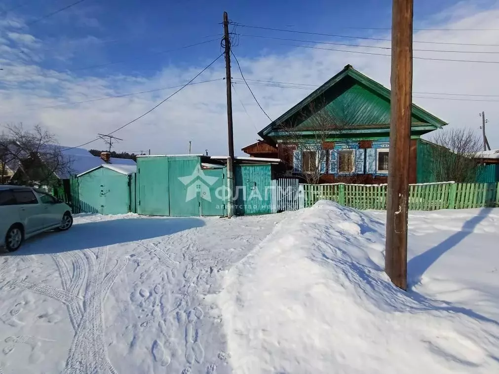 Дом в Иркутская область, Усольский район, Белореченское городское ... - Фото 0