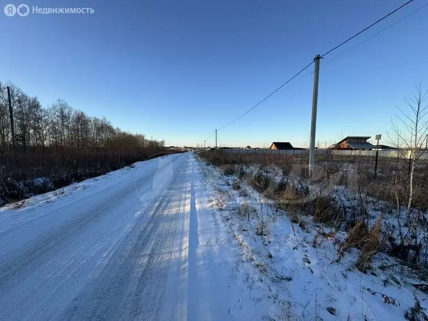 Участок в Тюменский район, деревня Якуши, коттеджный посёлок Сан ... - Фото 0