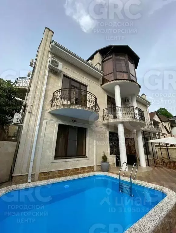Студия Краснодарский край, Сочи Виноградная ул., 216/А (27.0 м) - Фото 0