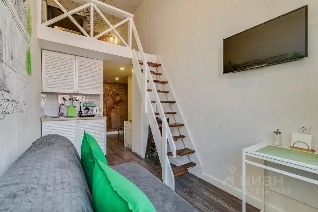 1-к кв. Санкт-Петербург Гороховая ул., 53 (12.0 м) - Фото 1