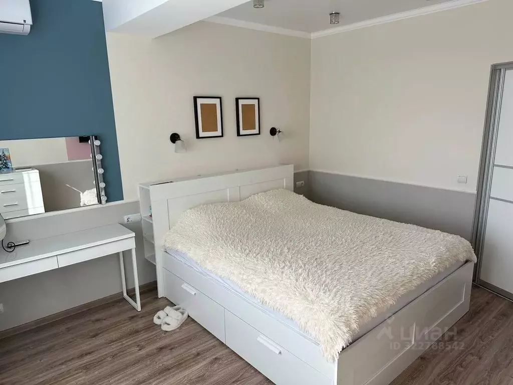 1-к кв. Нижегородская область, Нижний Новгород ул. Генкиной, 25А (51.0 ... - Фото 2