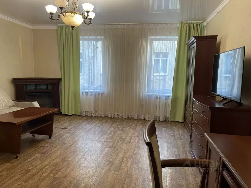 1-к кв. Калининградская область, Калининград Гражданская ул., 5 (45.0 ... - Фото 1