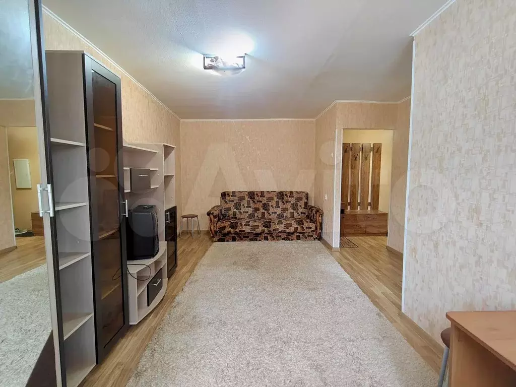1-к. квартира, 32 м, 5/5 эт. - Фото 1
