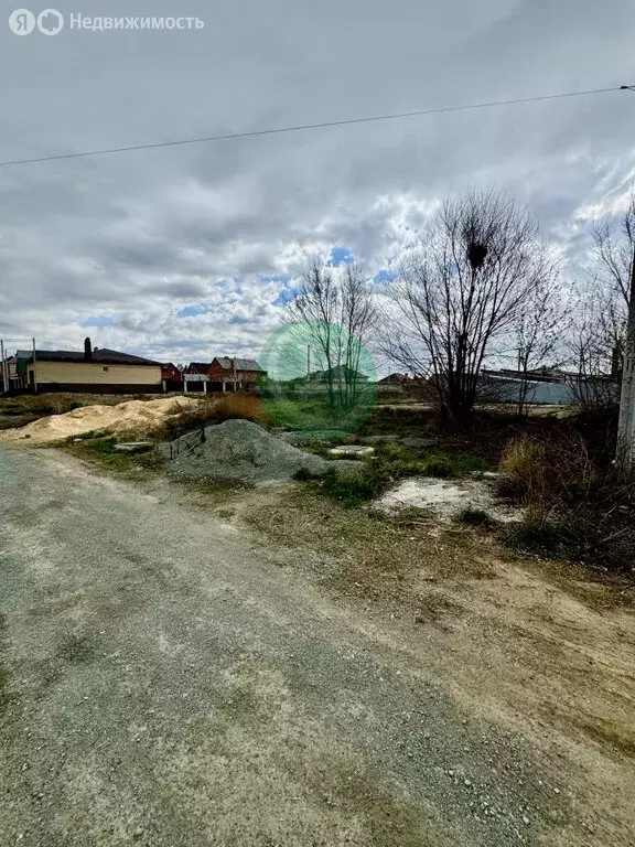 Участок в Орск, посёлок Нагорный, Цветочная улица, 10 (8 м) - Фото 1