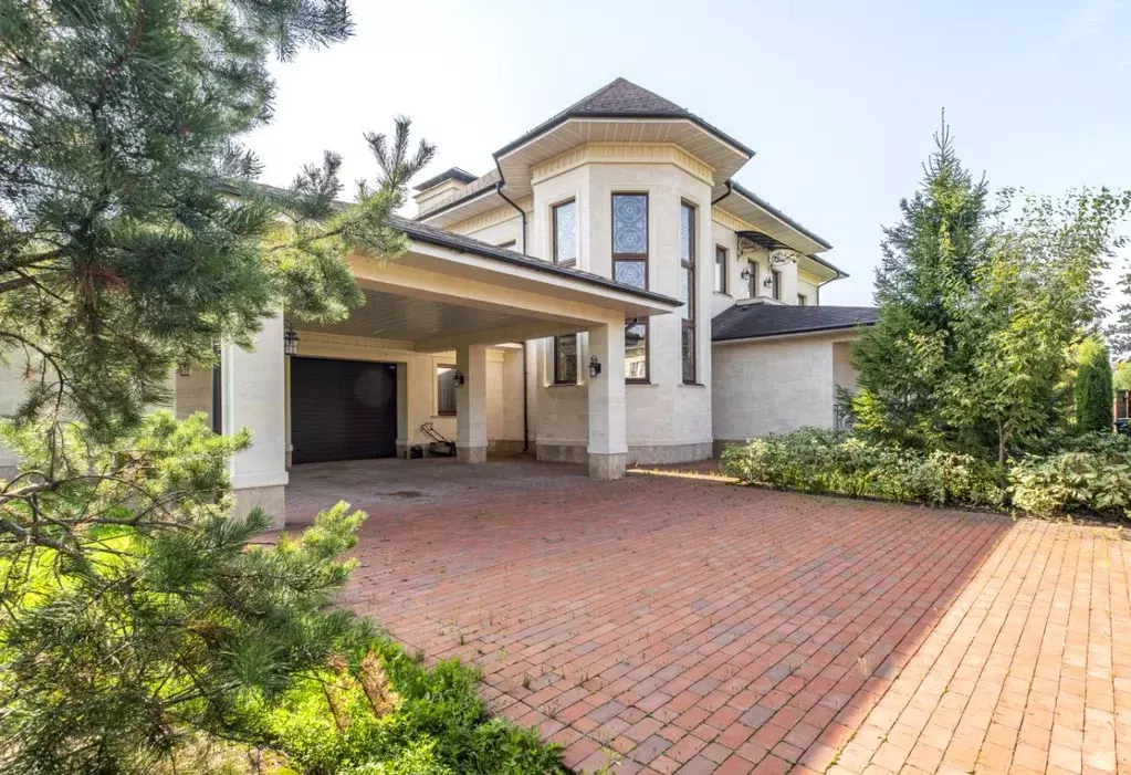 Коттедж в Московская область, Истра муниципальный округ, д. Новинки, ... - Фото 1