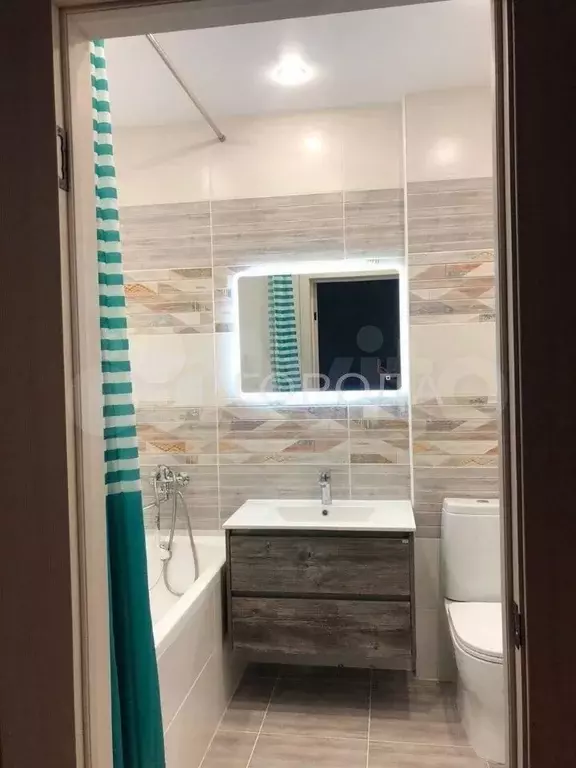 Квартира-студия, 41 м, 8/17 эт. - Фото 1