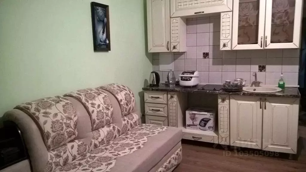 1-к кв. Севастополь проезд Рубежный, 28 (30.0 м) - Фото 0