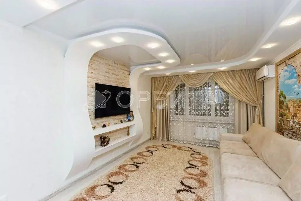 3-к кв. Тюменская область, Тюмень Кремлевская ул., 85к1 (90.0 м) - Фото 1