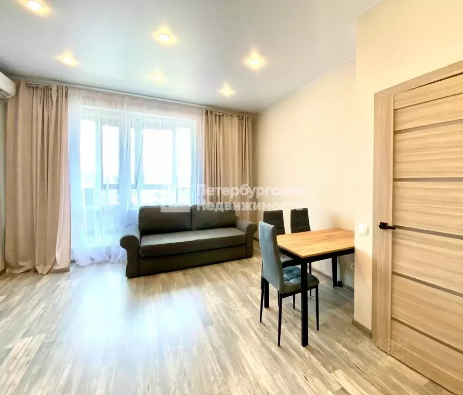 1-к кв. Санкт-Петербург ул. Типанова, 23с1 (41.7 м) - Фото 1