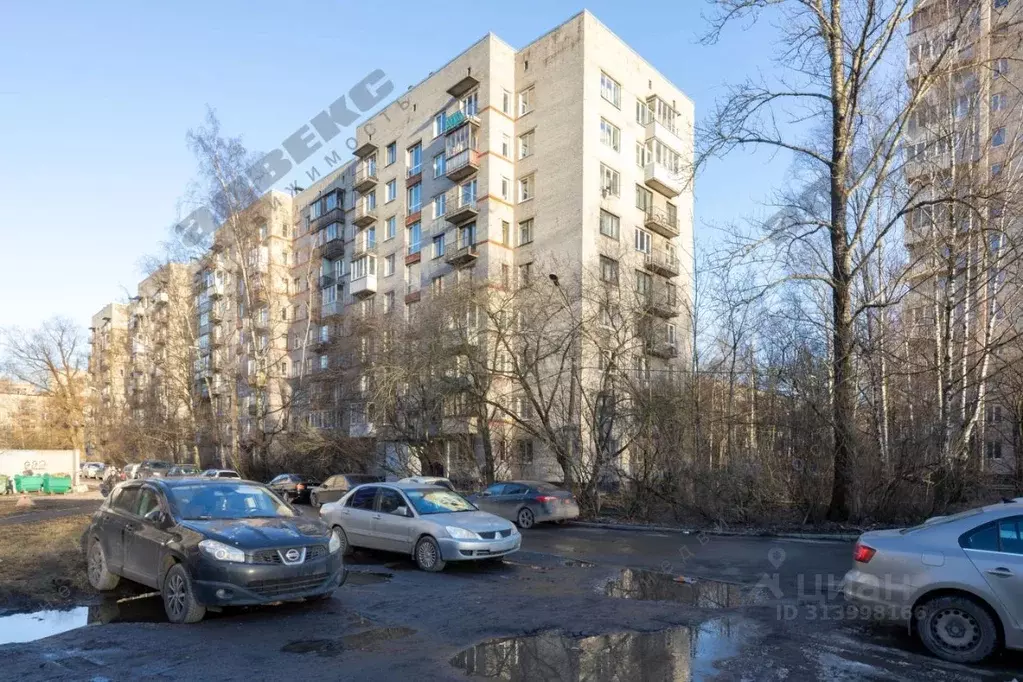 3-к кв. Санкт-Петербург Будапештская ул., 17К2 (59.0 м) - Фото 0