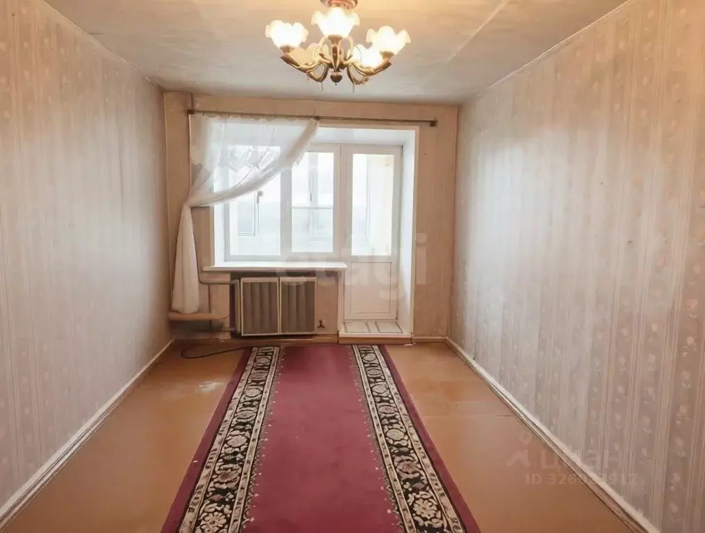 1-к кв. Ярославская область, Рыбинск Полиграфская ул., 2 (30.3 м) - Фото 1