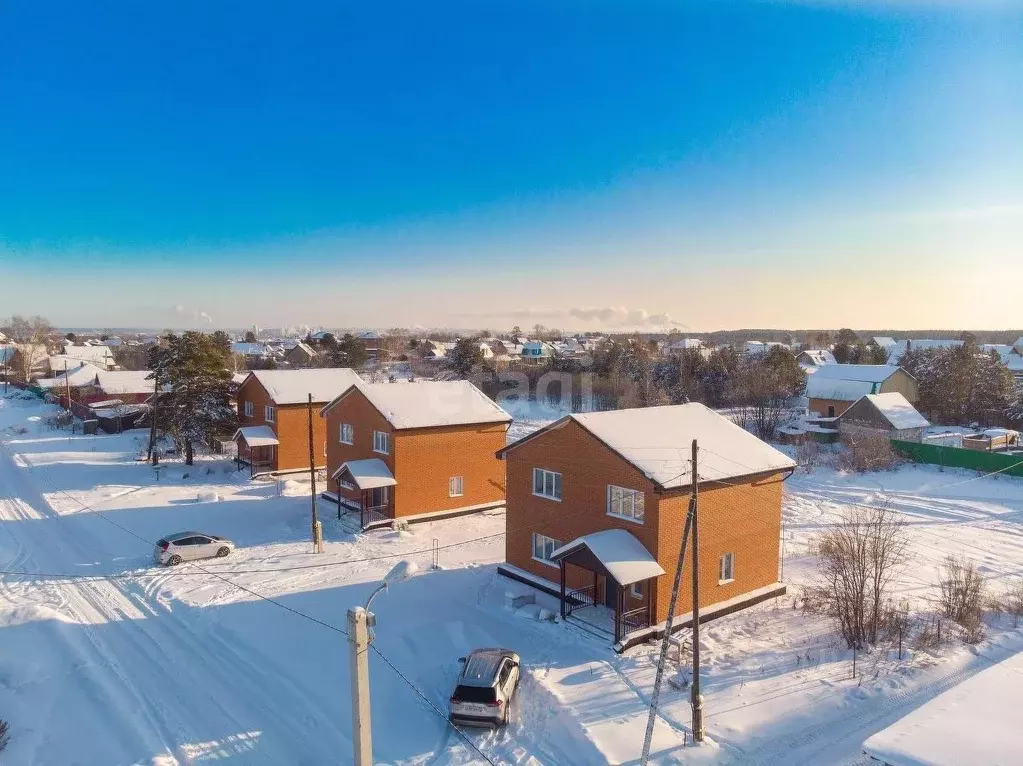 Дом в Томская область, Томск с. Дзержинское, Совхозная ул. (130 м) - Фото 1