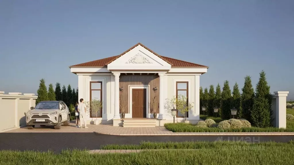 Коттедж в Крым, Черноморский район, Оленевское с/пос, с. Оленевка, ... - Фото 1