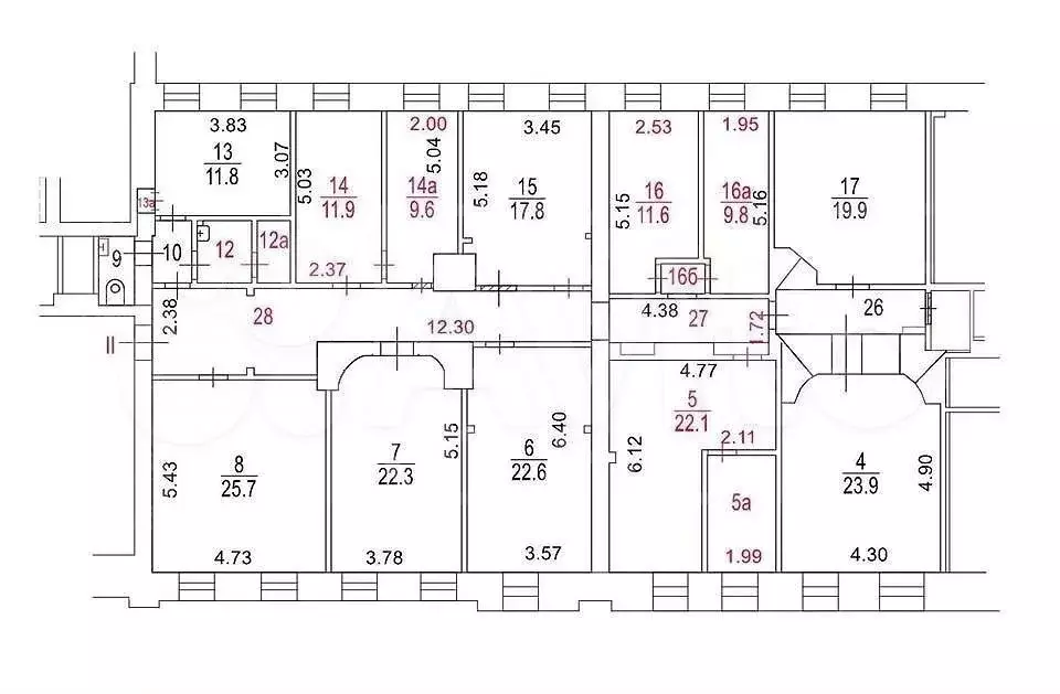 Продажа помещения (ПСН) 258 м2, метро Чистые пруды, Тургеневская (цао) - Фото 0