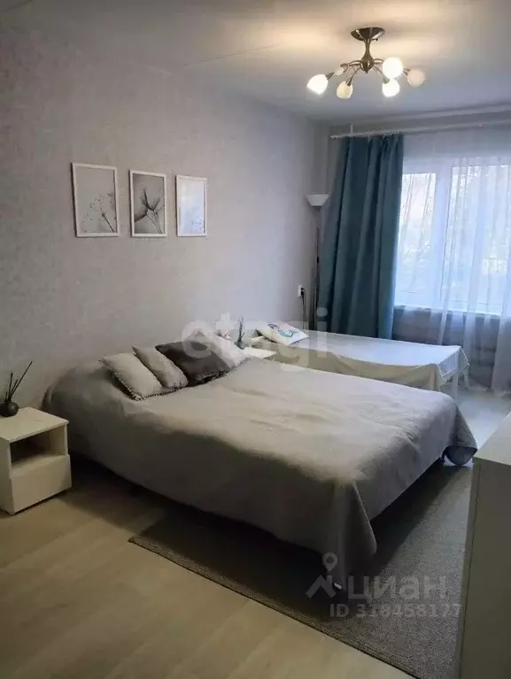 2-к кв. Пензенская область, Пенза ул. Суворова, 129 (44.3 м) - Фото 1