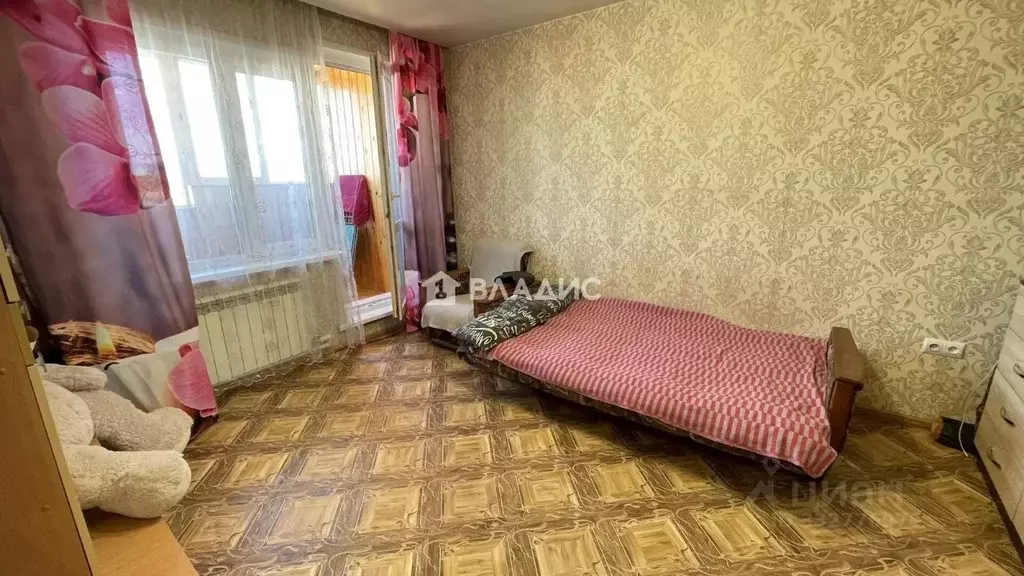 1-к кв. Бурятия, Улан-Удэ Ключевская ул., 57/1 (25.4 м) - Фото 1