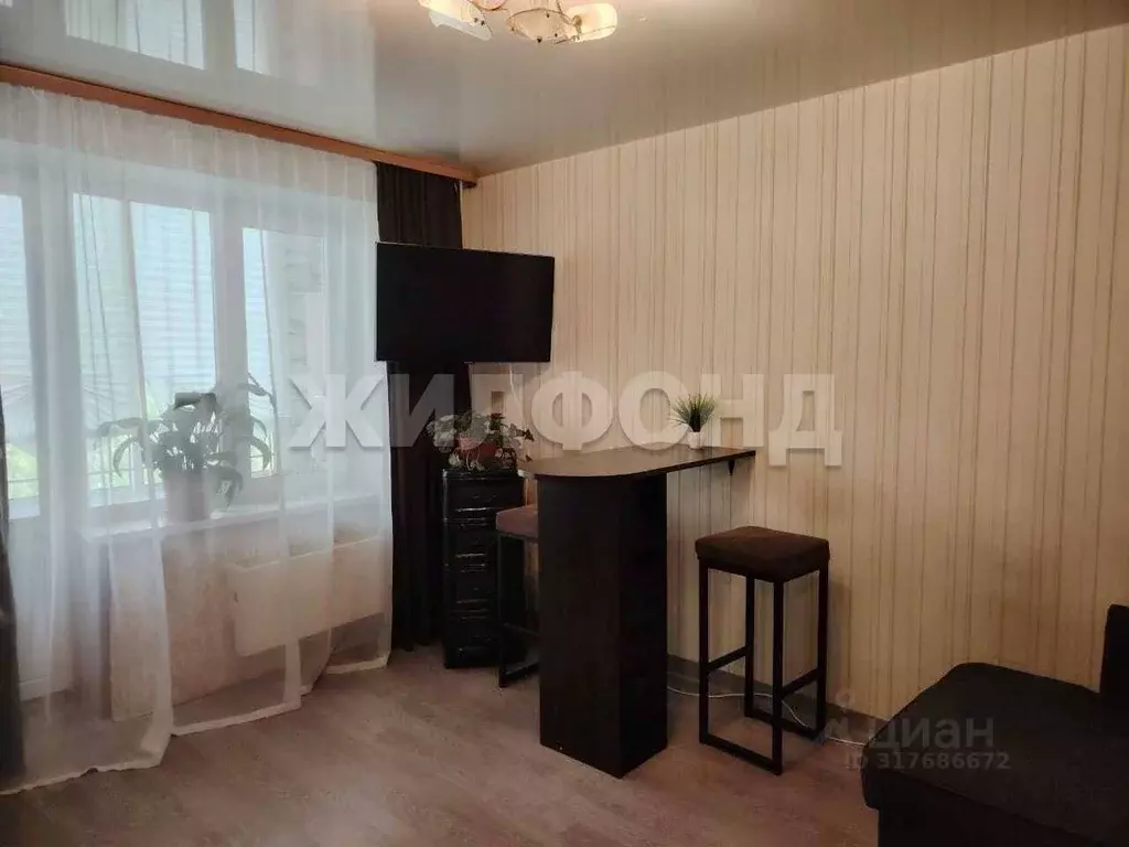 1-к кв. Томская область, Томск Солнечный мкр, ул. Обручева, 12В (29.5 ... - Фото 0