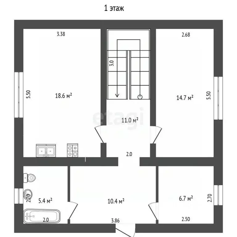 Дом в Ярославская область, Некрасовский муниципальный округ, д. ... - Фото 1