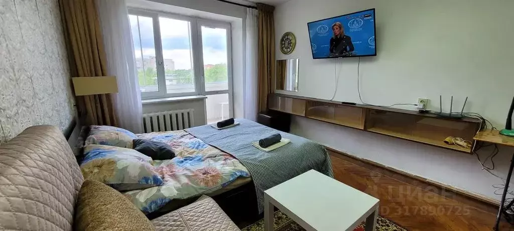 1-к кв. Московская область, Фрязино просп. Мира, 7 (32.0 м) - Фото 1