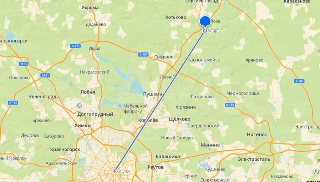 Участок 60 га (ИЖС) - Фото 0