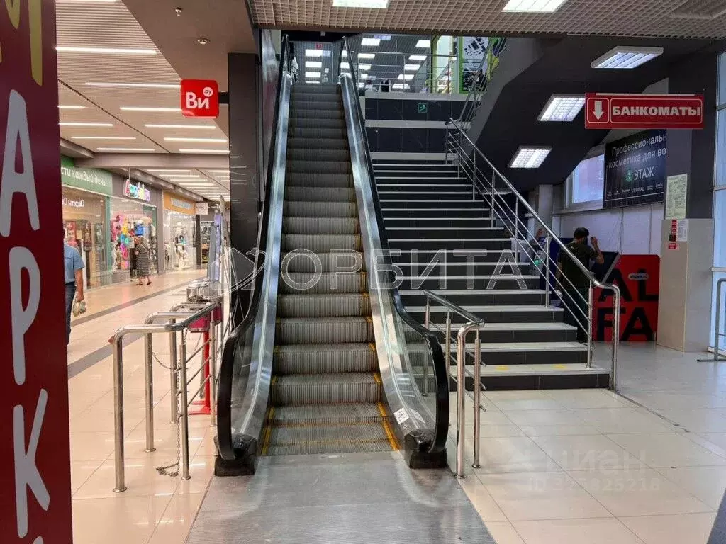 Торговая площадь в Тюменская область, Тюмень Тюменский-1 мкр, ул. Розы ... - Фото 2