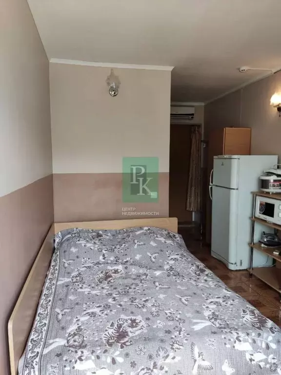 1-к кв. Севастополь пос. Любимовка, ул. Южногородская, 36к16 (25.0 м) - Фото 0