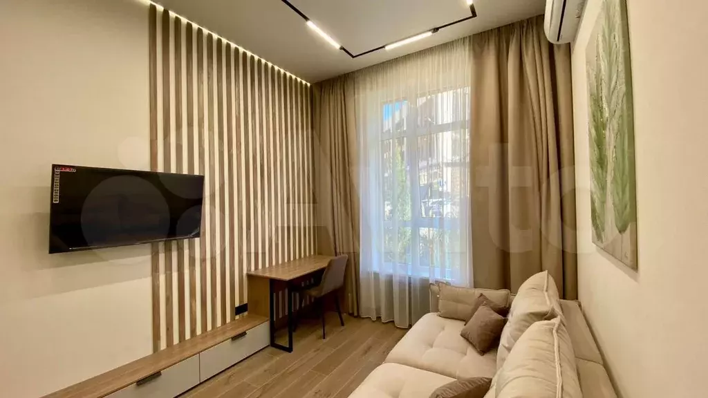 1-к. квартира, 30 м, 1/20 эт. - Фото 1