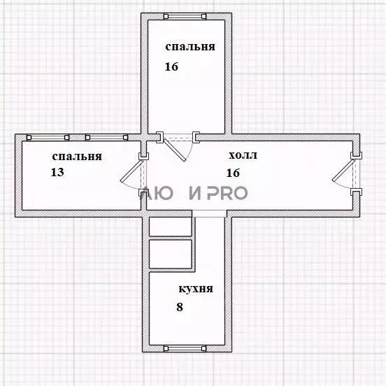2-к кв. Ярославская область, Ярославль пос. Текстилей, 3 (60.0 м) - Фото 2