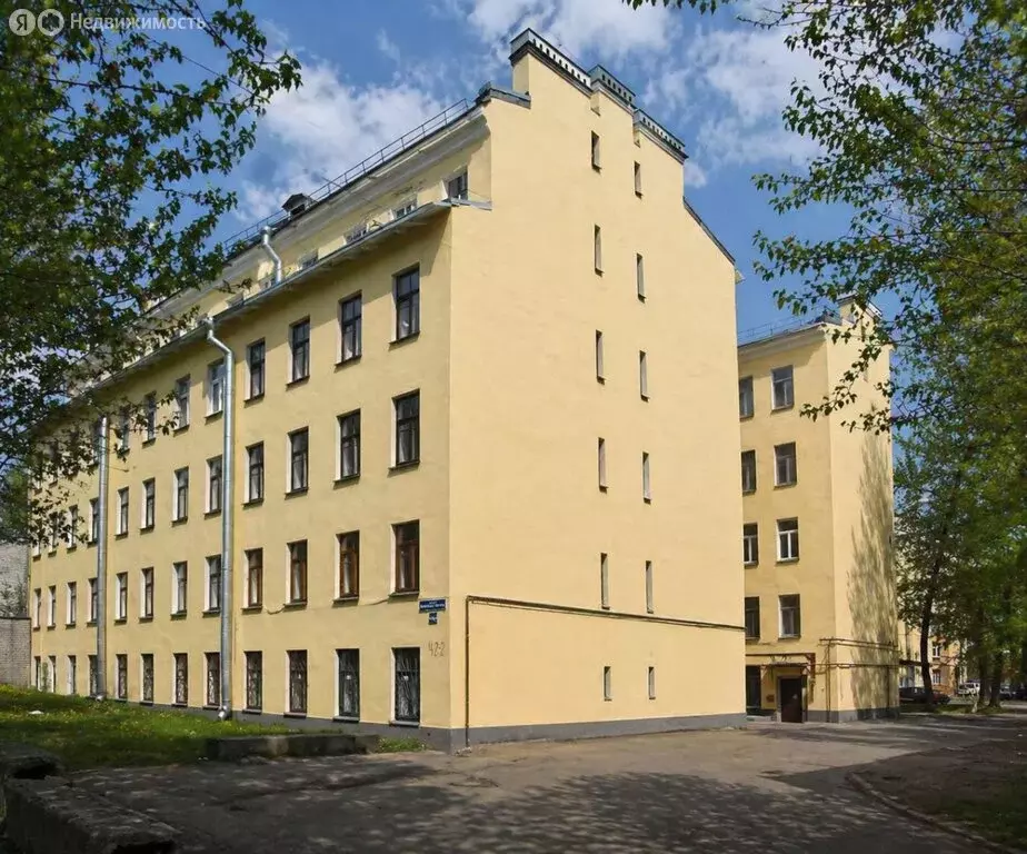 Квартира-студия: Санкт-Петербург, проспект Обуховской Обороны, 42к2 ... - Фото 1