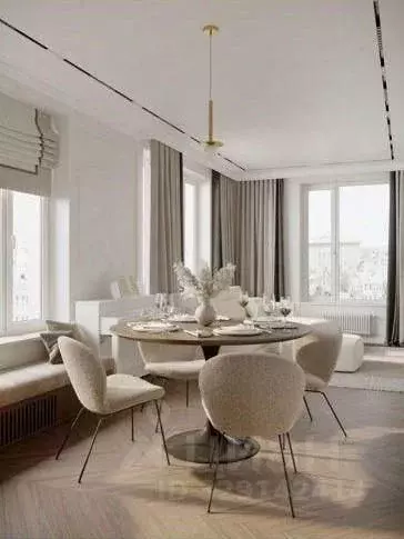2-к кв. Москва Малая Бронная ул., 36 (40.0 м) - Фото 1